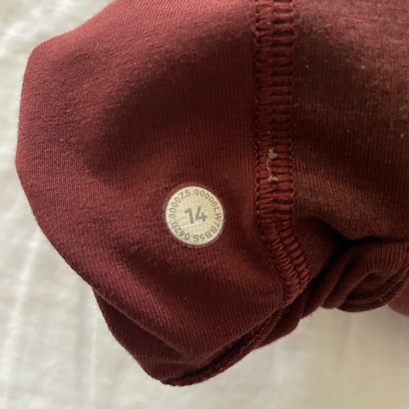 Lululemon Inner Glow Shorts Modal - Picture 3 of 4